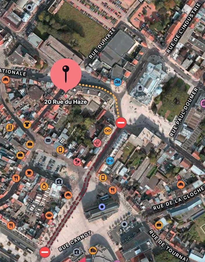 Coeur De Ville Tourcoing Zewnętrze zdjęcie
